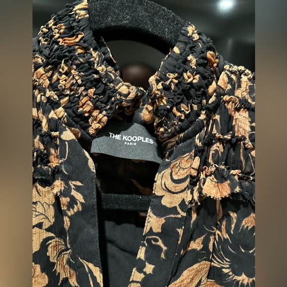 The kooples floral dress - Picture 4 of 8